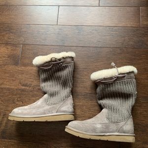 UGG Shoes - UGG knit boots UGG Shoes - UGG knit boots